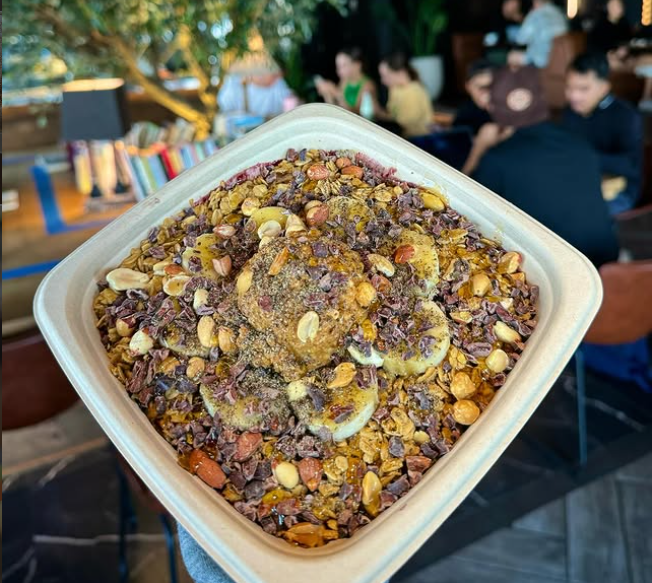 Choconut Acai Bowl